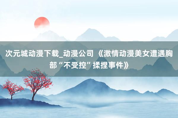 次元城动漫下载_动漫公司 《激情动漫美女遭遇胸部“不受控”揉捏事件》